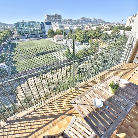 Apartamento Vue Incroyable, Lumineux & Calme Marsella Exterior foto